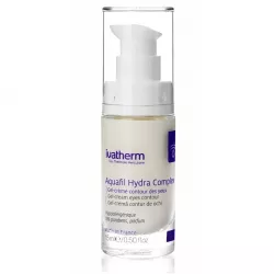IVATHERM AQUAFIL HYDRA COMPLEX CREMA-GELCONTUR OCHI 15ML