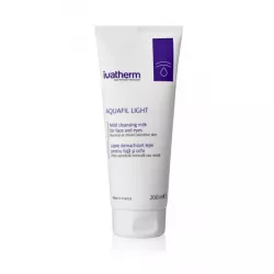 IVATHERM AQUAFIL HYDRA LIGHT LAPTE DEMACHIANT FATA SI OCHI 200 ML