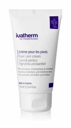 IVATHERM CREMA PENTRU INGRIJIREA PICIOARELOR 75ML