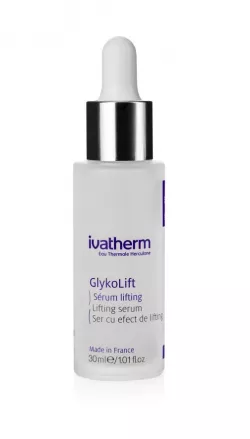 IVATHERM GLYKOLIFT SER CU EFECT DE LIFTING TOATE TIPURILE DE PIELE SENSIBILA 30 ML