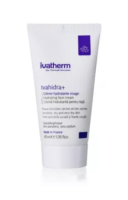 IVATHERM IVAHIDRA+ CREMA HIDRATANTA PENTRU FATA 50ML