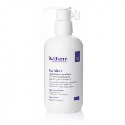 IVATHERM IVAHIDRA+ GEL DE SPALARE PIELE SENSIBILA CU TENDINTA ATOPICA 500ML