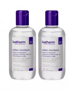 IVATHERM IVAPUR LOTIUNE MICELARA 1+ 1 CADOU 250 ML