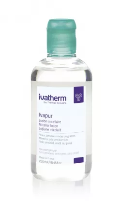 IVATHERM IVAPUR LOTIUNE MICELARA PIELE MIXTA SAU GRASA 250ML