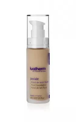 IVATHERM JOVIALE FOND DE TEN 02 SPF25 30ML