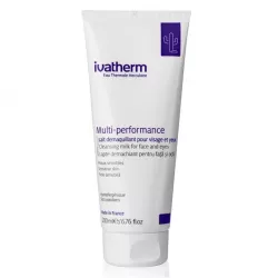 IVATHERM MULTIPERFORMANCE LAPTE DEMACHIANT PENTRU FATA SI OCHI 200ML
