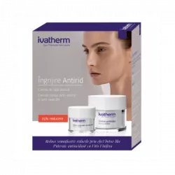 IVATHERM PACHET CREMA ANTIRID+CREMA CONTUR OCHI ANTIRID