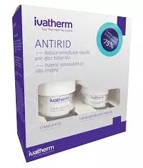 IVATHERM PACHET CREMA ANTIRID 50 ML + 75% REDUCERE CREMA CONTUR DE OCHI 15 ML