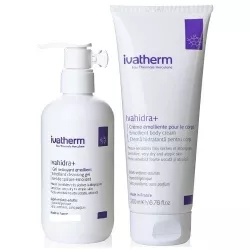 IVATHERM PACHET IVAHIDRA+ CREMA CORP+GEL 250 ML CADOU