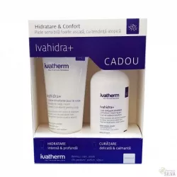 IVATHERM PACHET IVAHIDRA+ CREMA CORP 200ML+75% REDUCERE LA IVAHIDRA+ GEL 250ML