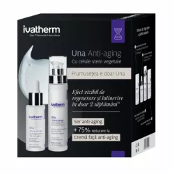 IVATHERM PACHET UNA SER 30ML+ 75% REDUCERE LA UNA CREMA 50 ML