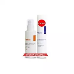 IVATHERM SUNLIGHT PROMO LAPTE FATA SI CORP SPF 50 ADULTI + APA TERMALA 200 ML