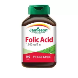 JAMIESON ACID FOLIC 1MG X 100TABLETE