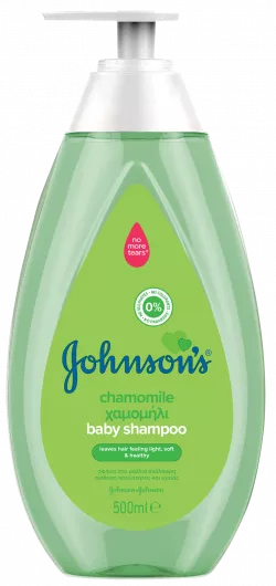 JOHNSON'S BABY SAMPON MUSETEL 500 ML