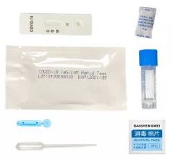 KIT TEST RAPID IgG-IgM DIAGNOSTIC COVID-19 SETRO
