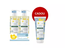 KLORANE BEBE PROMO GEL SPUMANT PAR SI CORP 500ML + 70% RED LA AL DOILEA PRODUS
