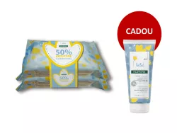 KLORANE BEBE PROMO SERVETELE UMEDE CALMANTE 70BUC + 50% RED LA AL DOILEA PRODUS