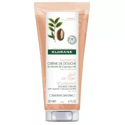 KLORANE CREMA DE DUS CU LAPTE DE TRANDAFIR 200ML