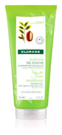 KLORANE GEL DE DUS CU APA DE YUZU 200ML