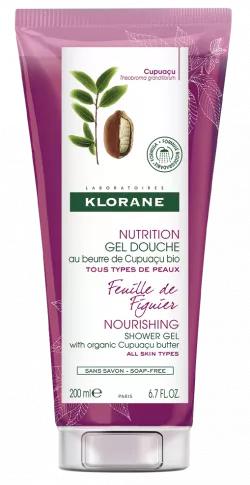 KLORANE GEL DE DUS CU FRUNZE DE SMOCHIN 200ML