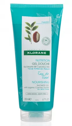 KLORANE GEL DE DUS CU INFUZIE DE TIARE 200ML