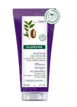 KLORANE GEL DE DUS CU MURE 200ML