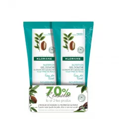 KLORANE PROMO GEL DE DUS CU INFUZIE DE TIARE 200ML + 70% RED LA AL DOILEA PRODUS