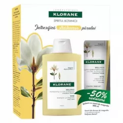 KLORANE PROMO SAMPON MAGNOLIE 200ML + 50% RED LA KLORANE BALSAM MAGNOLIE 200ML