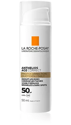 LA ROCHE POSAY ANTHELIOS AGE CORRECT SPF 50 CU ACTIUNE ANTI FOTO-IMBATRANIRE 50ML