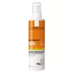 LA ROCHE POSAY ANTHELIOS SPRAY INVIZIBIL FARA PARFUM SPF 50+ 200ML