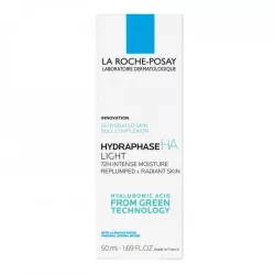 LA ROCHE POSAY HYDRAPHASE HA LEGERE CREMA INTENS HIDRATANTA 50 ML