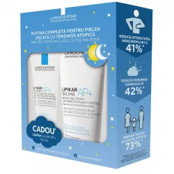 LA ROCHE POSAY PROMO LIPIKAR BALSAM AP+ 200ML + LIPIKAR SYDENT 100ML