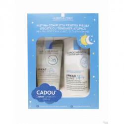 LA ROCHE POSAY PROMO LIPIKAR BALSAM AP+ 400ML + LIPIKAR SYDENT 200ML