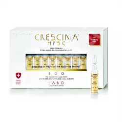 LABO CRESCINA HFSC 100% 500 MAN 20 FIOLE