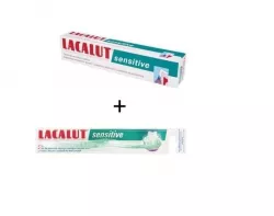 LACALUT SENSITIVE PASTA 75 ML + PERIUTA SENSITIVE CADOU
