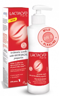 LACTACYD LOTIUNE INTIMA ANTIFUNGICA 250ML