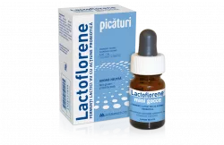 LACTOFLORENE MINI DROPS*1 FL*6 ML+1 G PULBERE+PIPETA