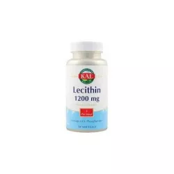 LECITINA 1200MG x 50 CPS MOI