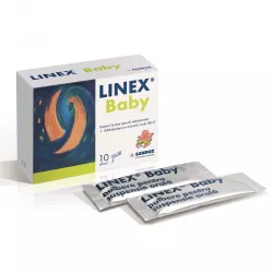 LINEX BABY 10PLICURI SANDOZ