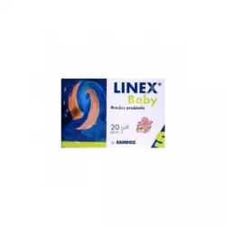 LINEX BABY 20PLICURI SANDOZ