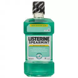 LISTERINE SPEARMINT APA DE GURA 600 ML