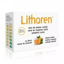 LITHOREN PULB SOL ORALA X 30 PL