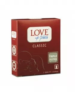 LOVE PLUS PREZERVATIVE CLASIC 3 BUC