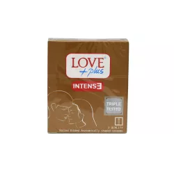 LOVE PLUS PREZERVATIVE INTENSE 3 BUC
