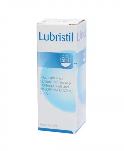 LUBRISTIL 0.15% SOLUTIE OFTALMICA 10ML SIFI