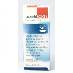 LUBRISTIL FORTE SOLUTIE OFTALMICA STERILA 10 ML SIFI