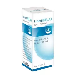 LUBRISTIL RELAX SOLUTIE OFTALMICA 10ML SIFI