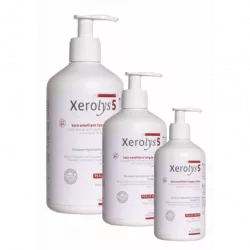 LYSASKIN XEROLYS 5 EMULSIE PIELE USCATA X 500ML