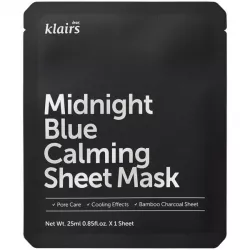 MASCA COREEANA MIDNIGHT BLUE CALMING SHEET 25ML