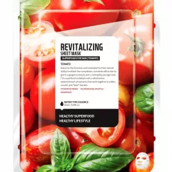 MASCA COREEANA REVITALIZANTA CU ROSII DE TIP SERVETEL